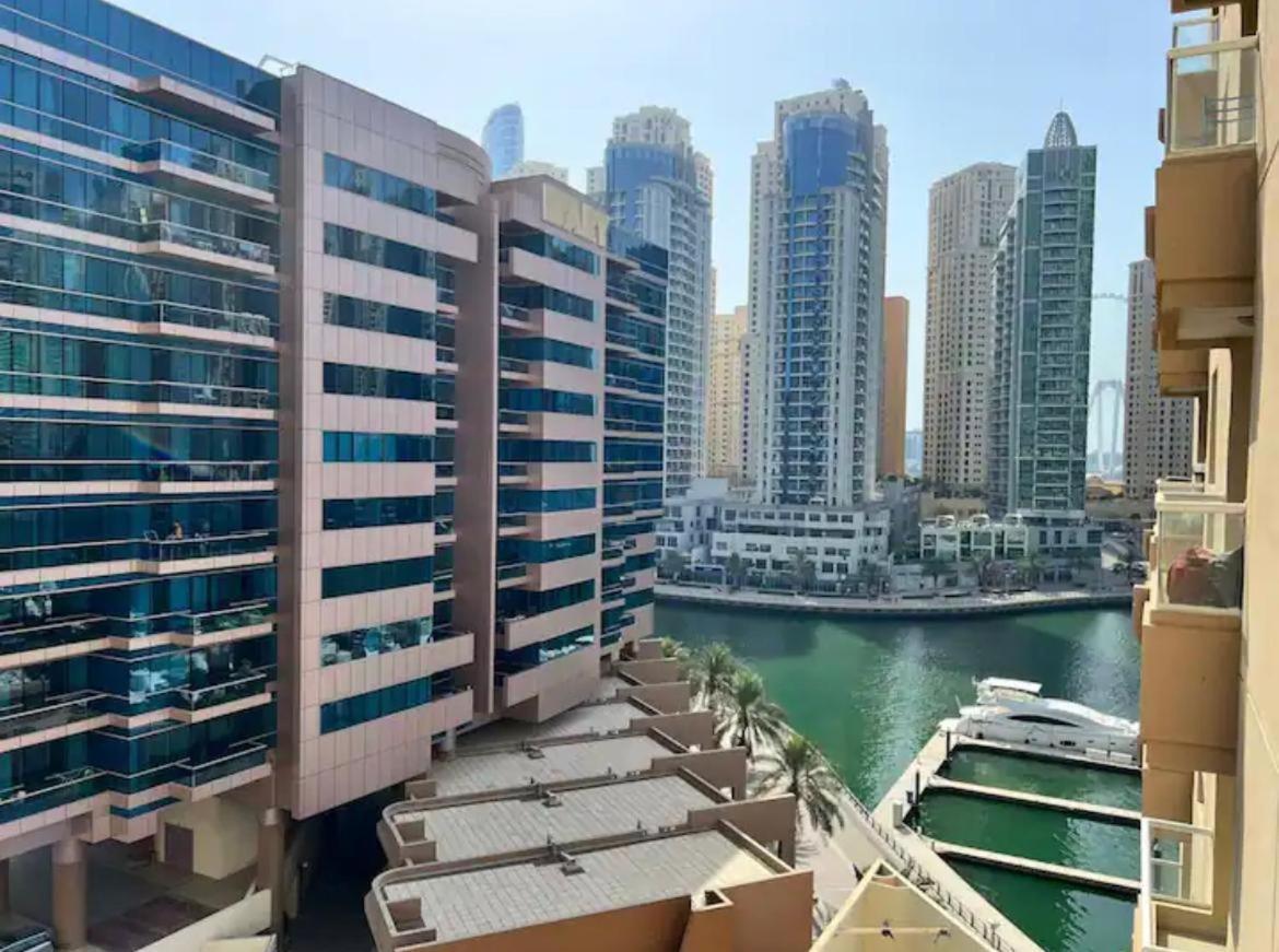 Dubai Marina Sail Apartamento Exterior foto