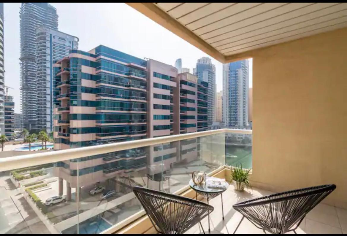 Dubai Marina Sail Apartamento Exterior foto