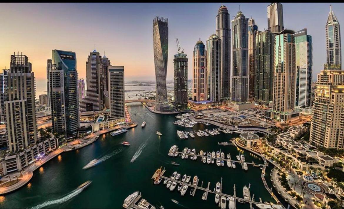 Dubai Marina Sail Apartamento Exterior foto